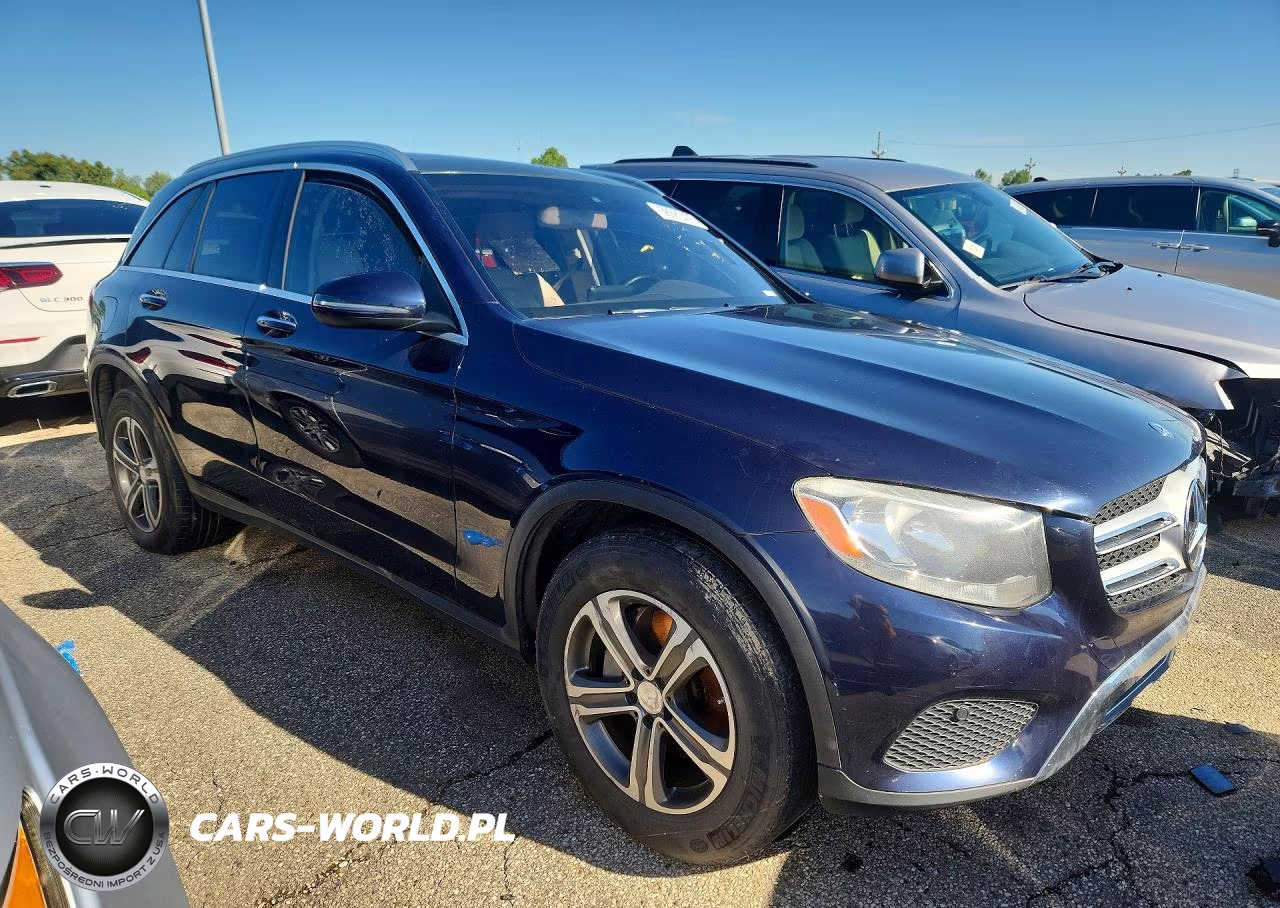 2017 Mercedes-Benz Glc 300 4Matic VIN:WDC0G4KB6HF148559 - 4