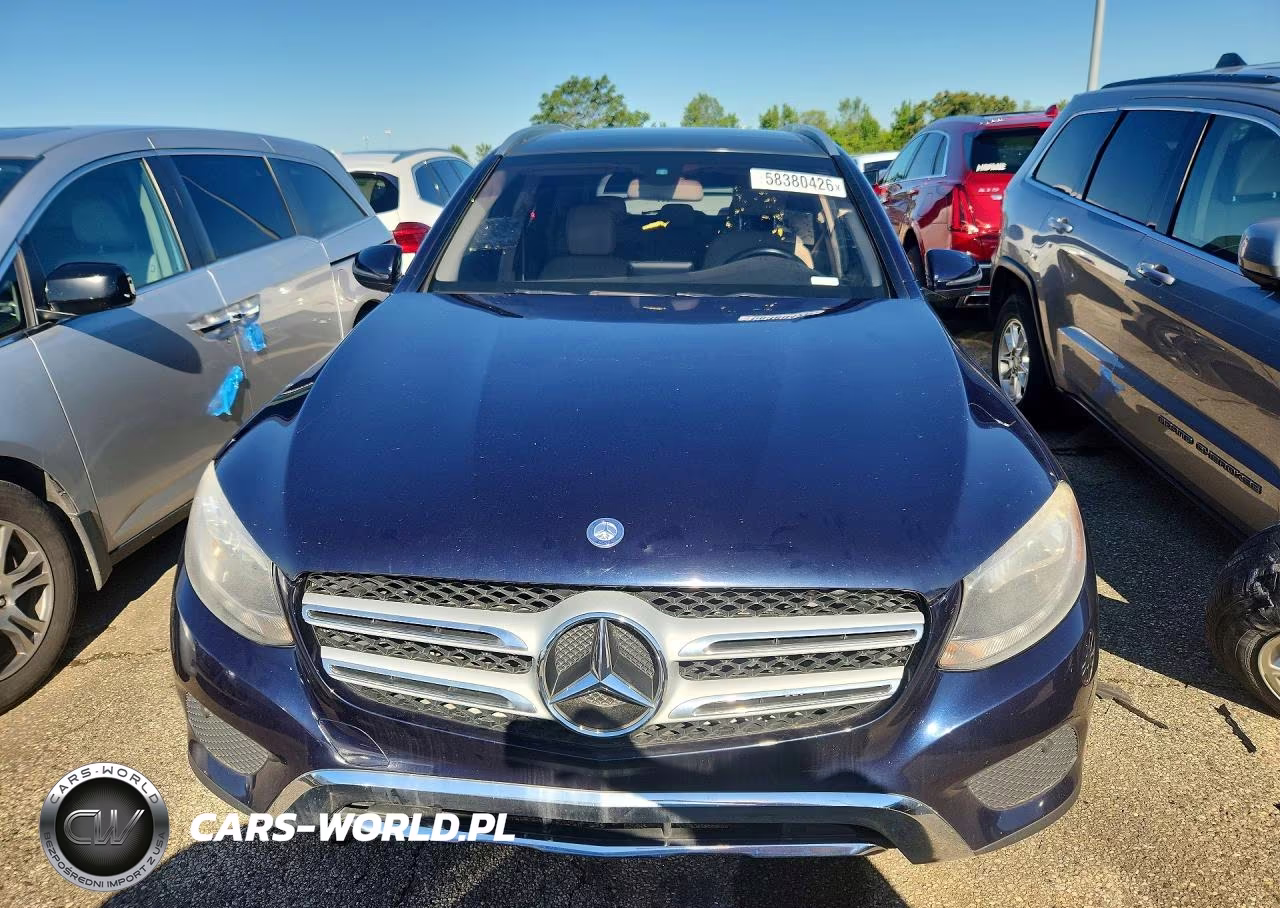 2017 Mercedes-Benz Glc 300 4Matic VIN:WDC0G4KB6HF148559 - 5