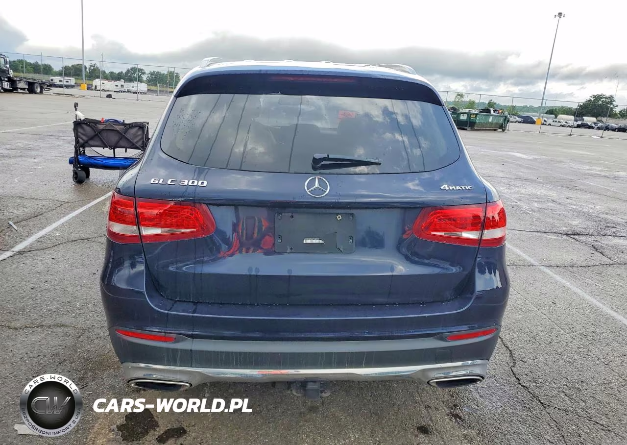 2017 Mercedes-Benz Glc 300 4Matic VIN:WDC0G4KB6HF148559 - 6