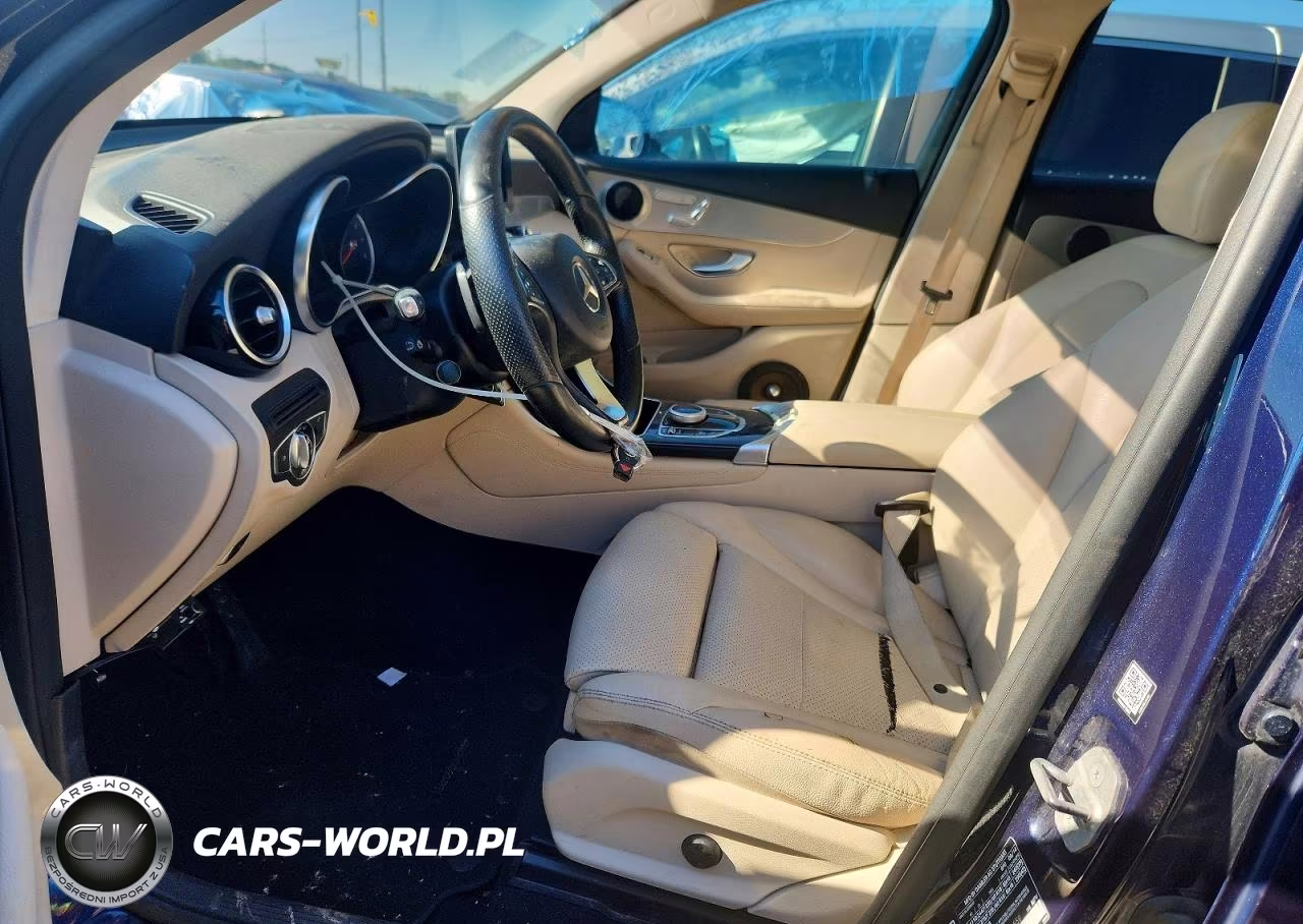 2017 Mercedes-Benz Glc 300 4Matic VIN:WDC0G4KB6HF148559 - 7