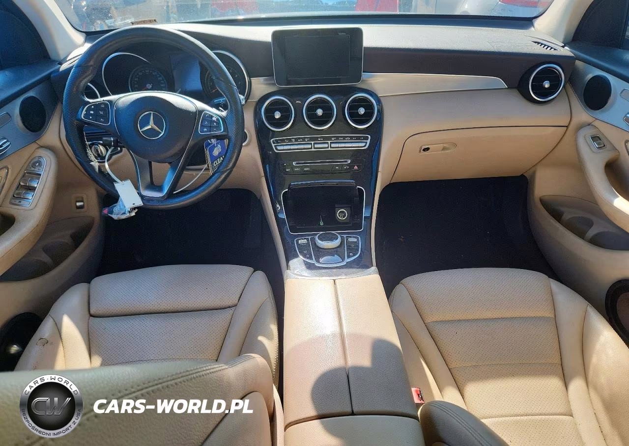 2017 Mercedes-Benz Glc 300 4Matic VIN:WDC0G4KB6HF148559 - 8