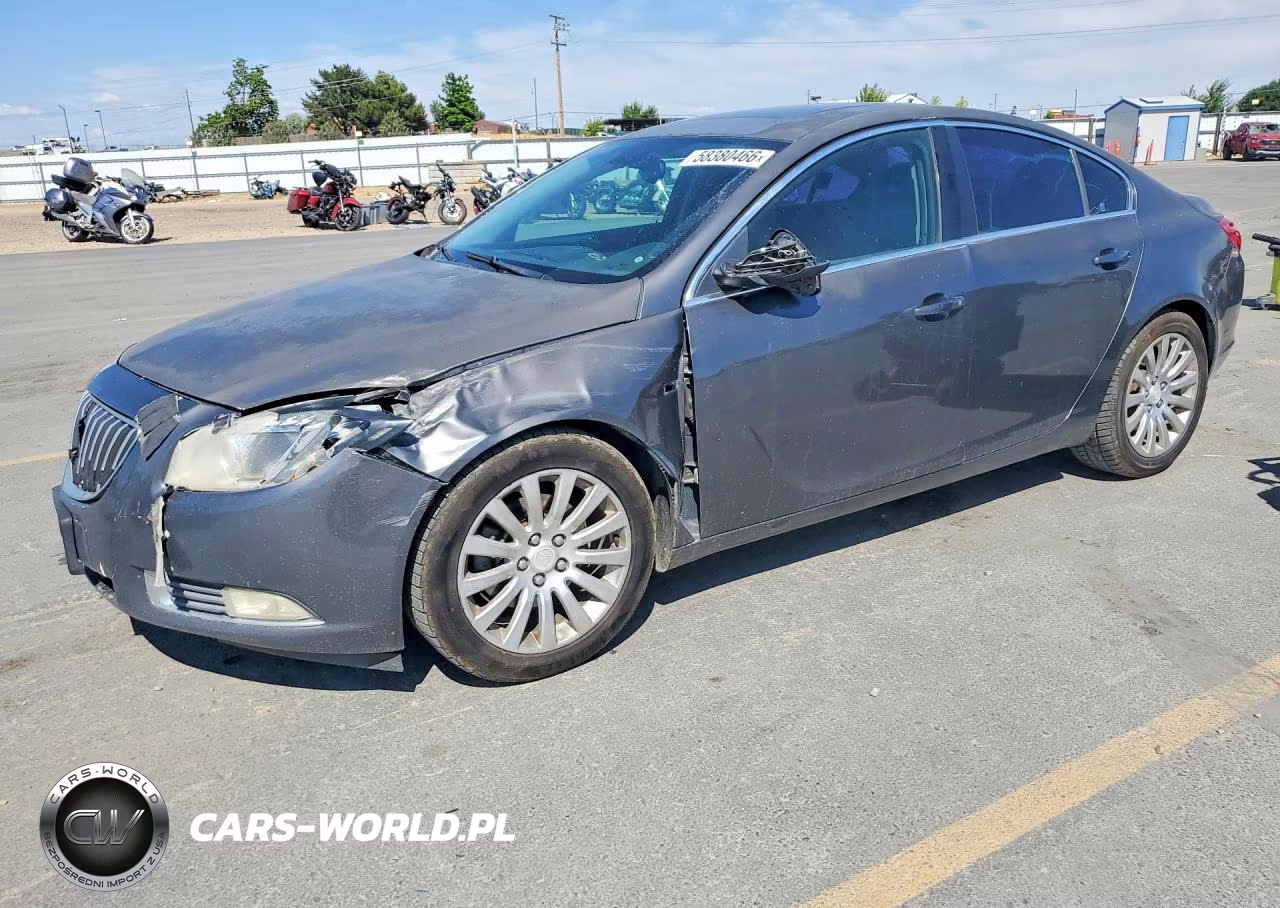 2011 Buick Regal Cxl