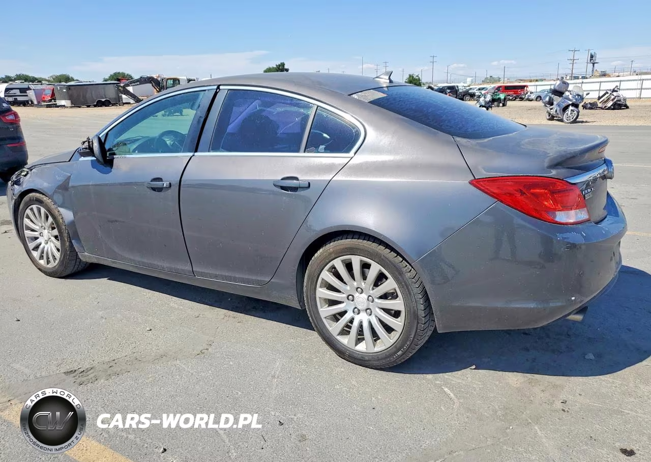 2011 Buick Regal Cxl VIN:W04GX5GV1B1048171 - 2