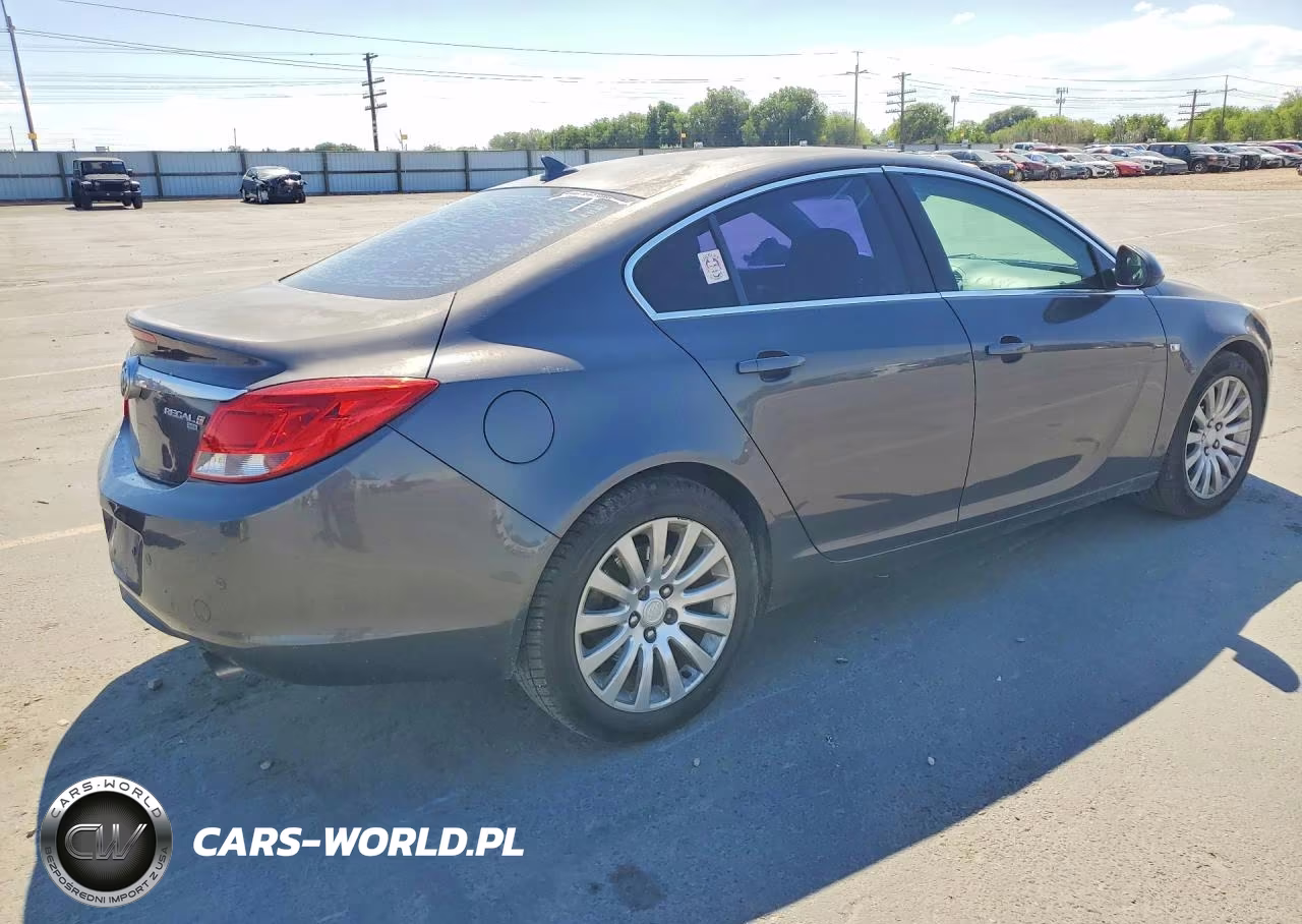 2011 Buick Regal Cxl VIN:W04GX5GV1B1048171 - 3
