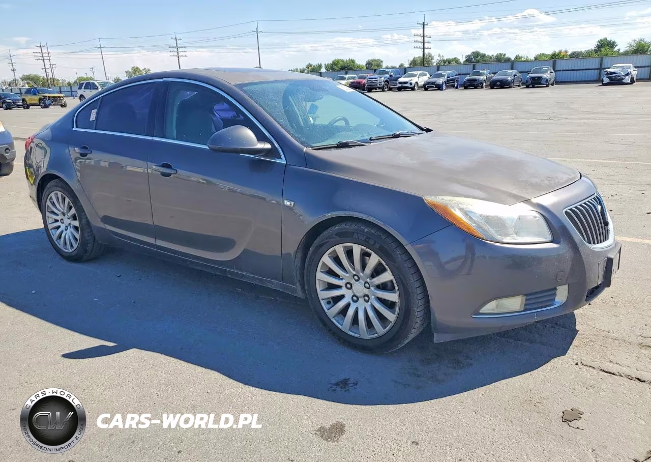 2011 Buick Regal Cxl VIN:W04GX5GV1B1048171 - 4