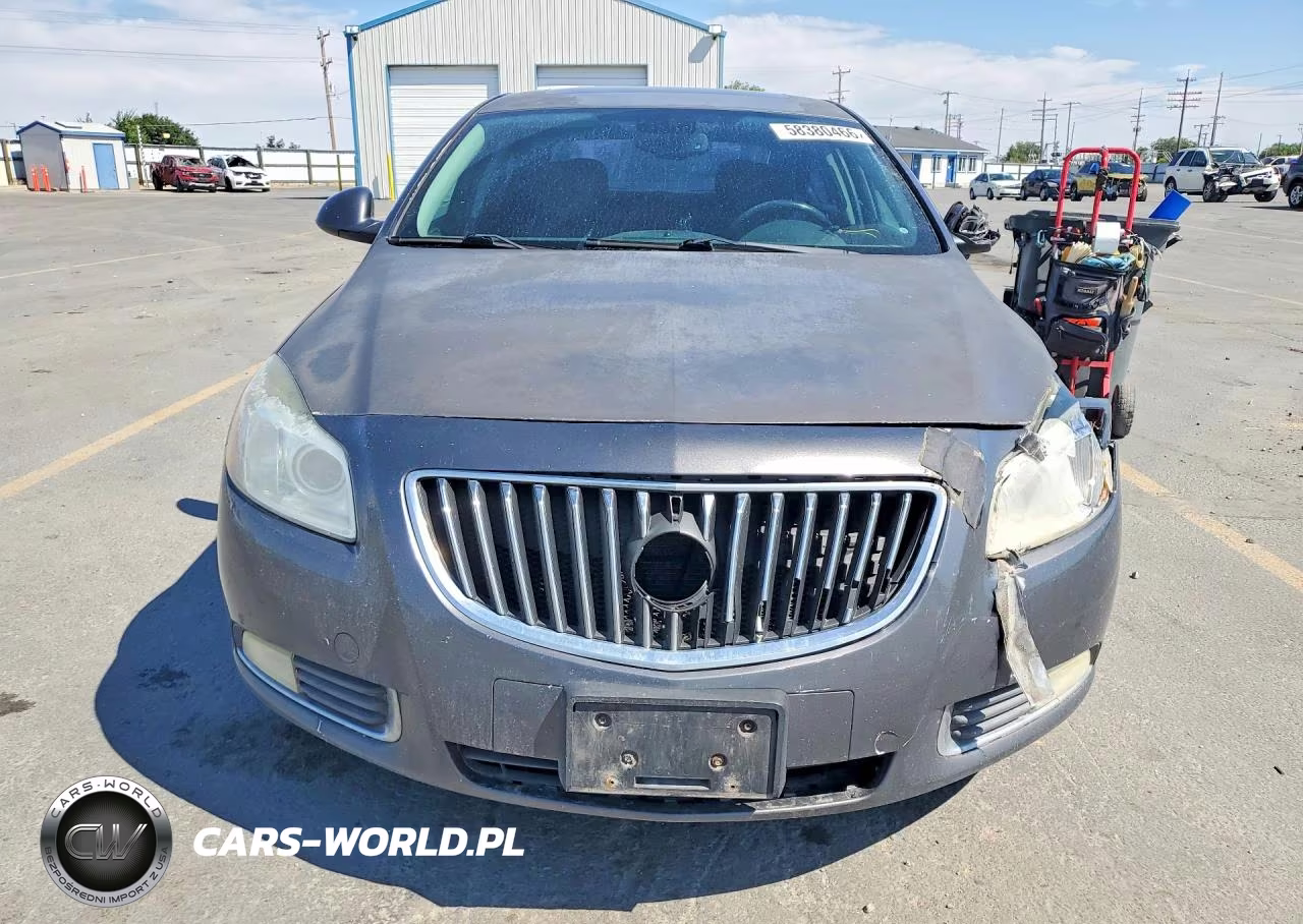 2011 Buick Regal Cxl VIN:W04GX5GV1B1048171 - 5