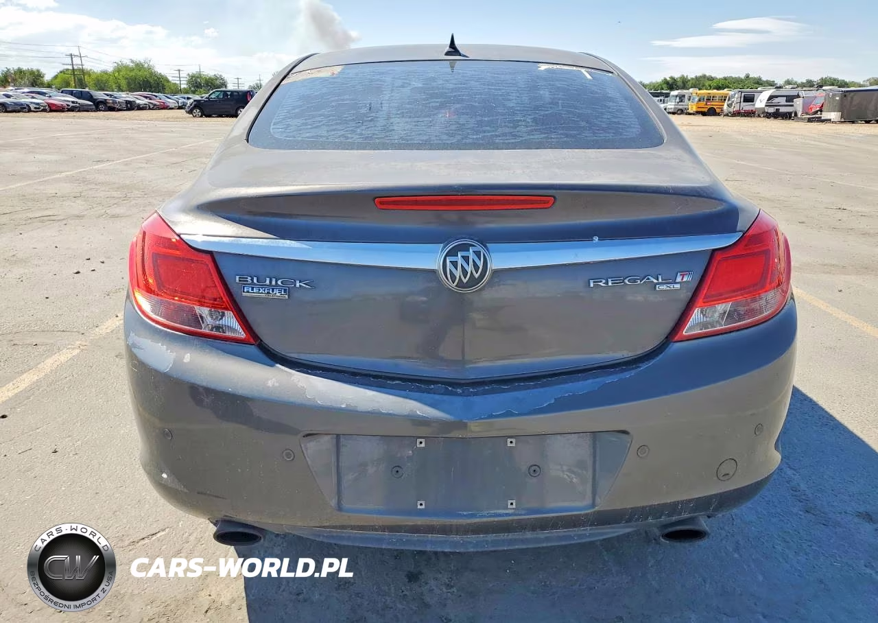 2011 Buick Regal Cxl VIN:W04GX5GV1B1048171 - 6