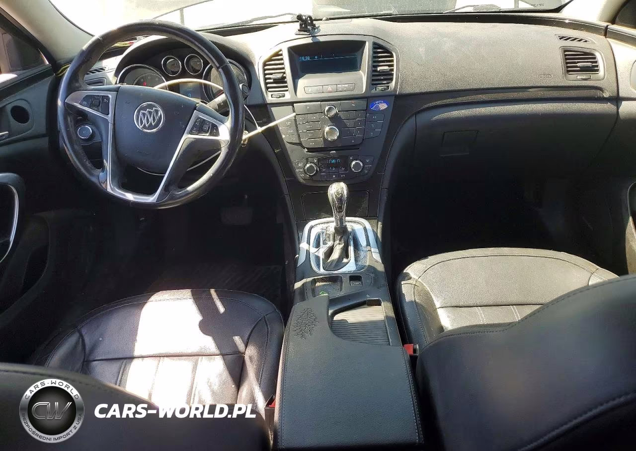 2011 Buick Regal Cxl VIN:W04GX5GV1B1048171 - 8