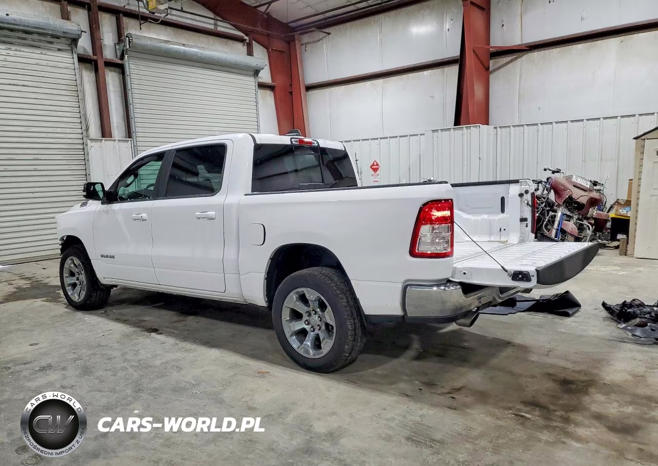 2021 Ram 1500 Big Horn-Lone Star VIN:1C6SRFFT6MN670834 - 2