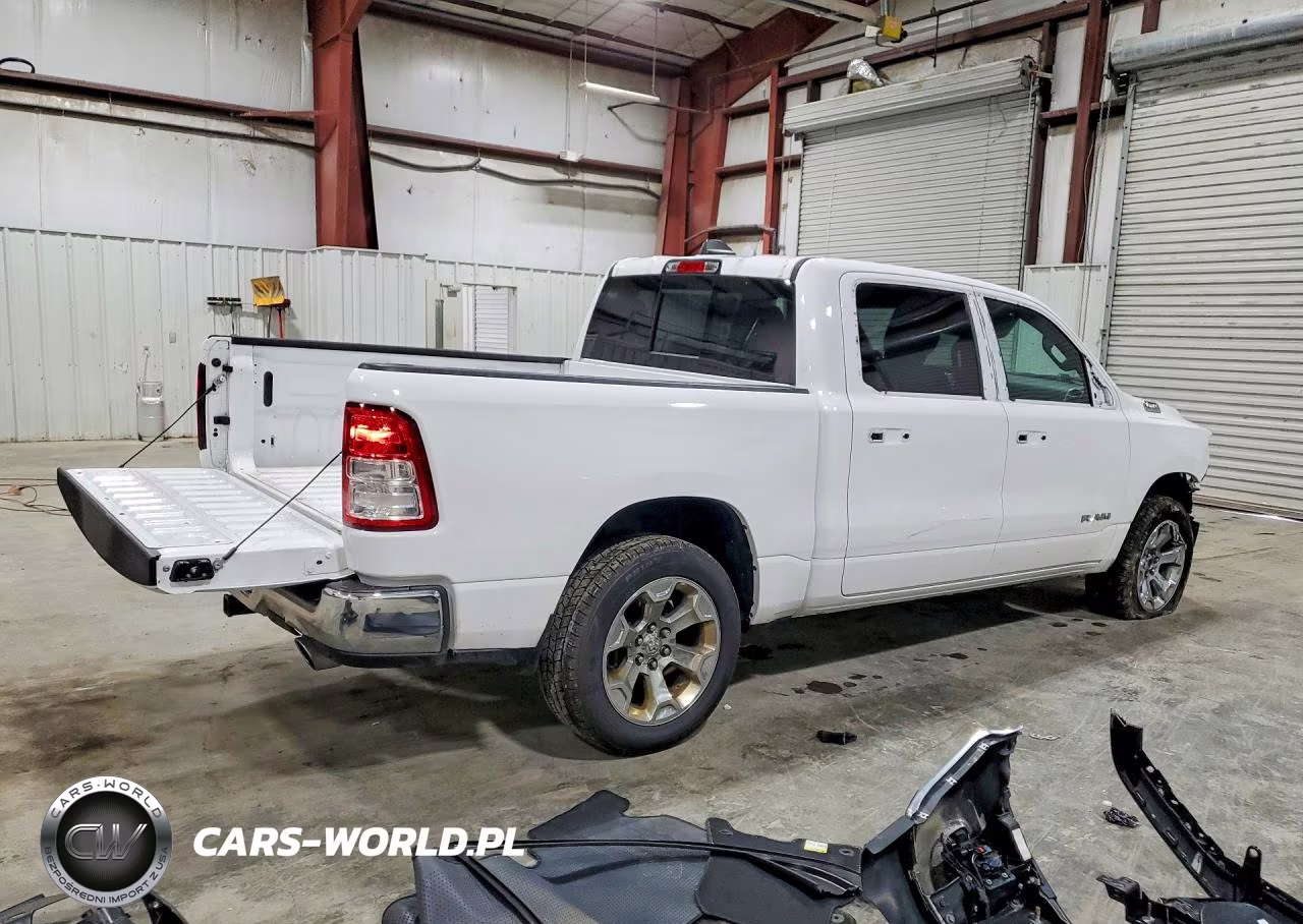 2021 Ram 1500 Big Horn-Lone Star VIN:1C6SRFFT6MN670834 - 3