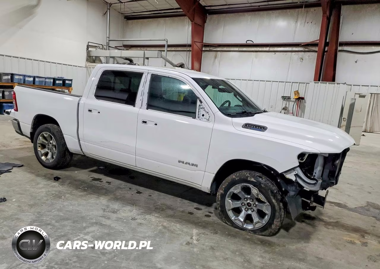 2021 Ram 1500 Big Horn-Lone Star VIN:1C6SRFFT6MN670834 - 4