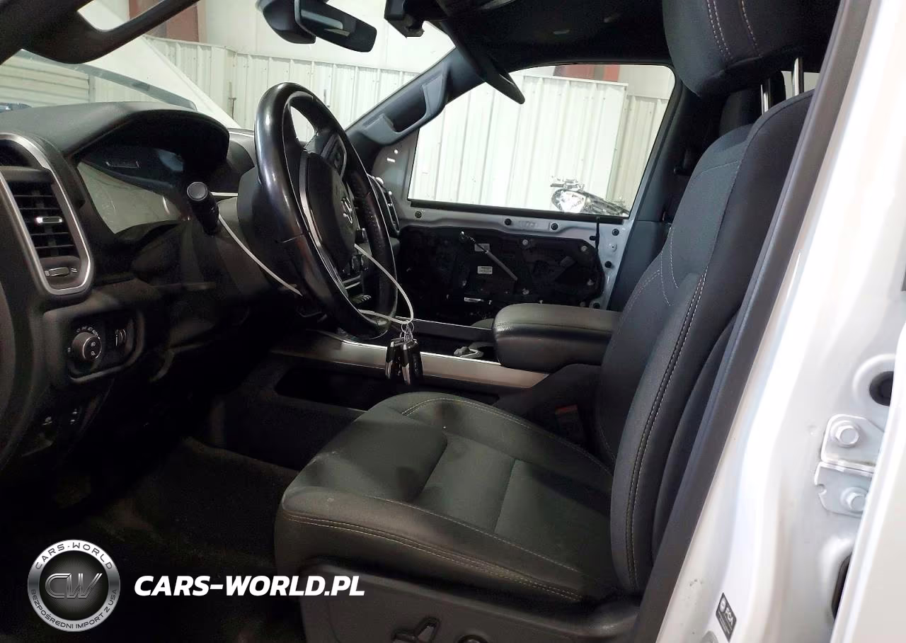 2021 Ram 1500 Big Horn-Lone Star VIN:1C6SRFFT6MN670834 - 7