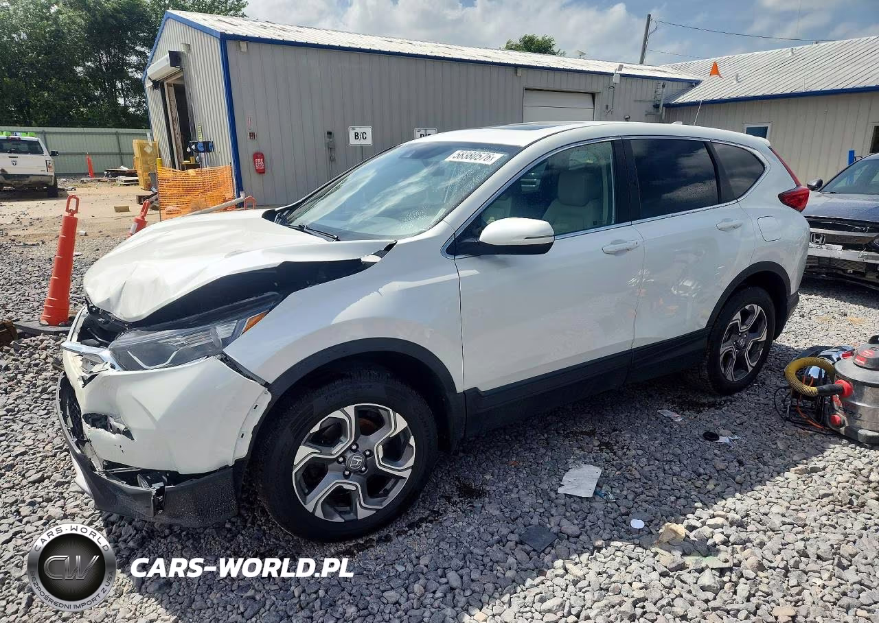 2017 Honda Cr-V Exl