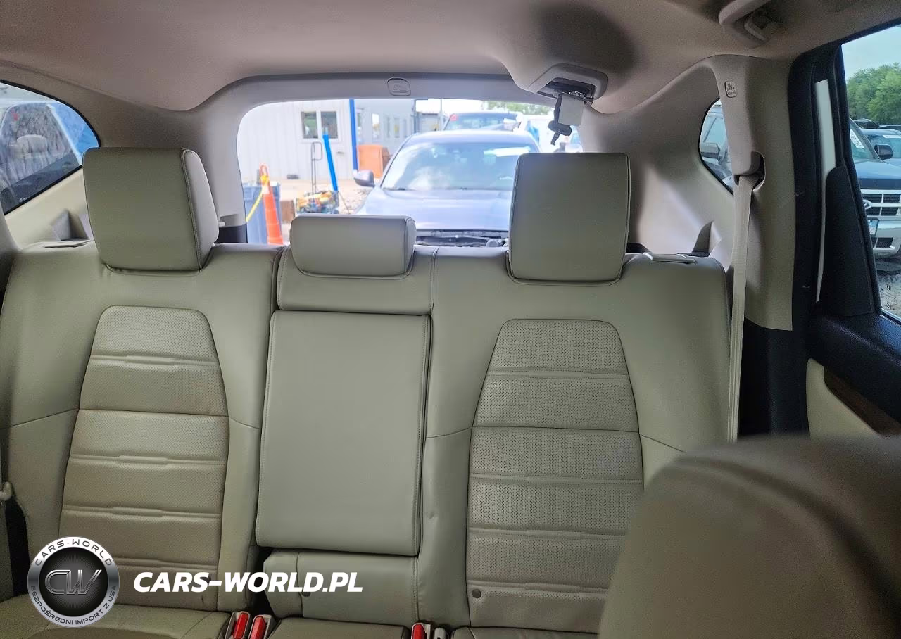 2017 Honda Cr-V Exl VIN:5J6RW2H88HL061189 - 10