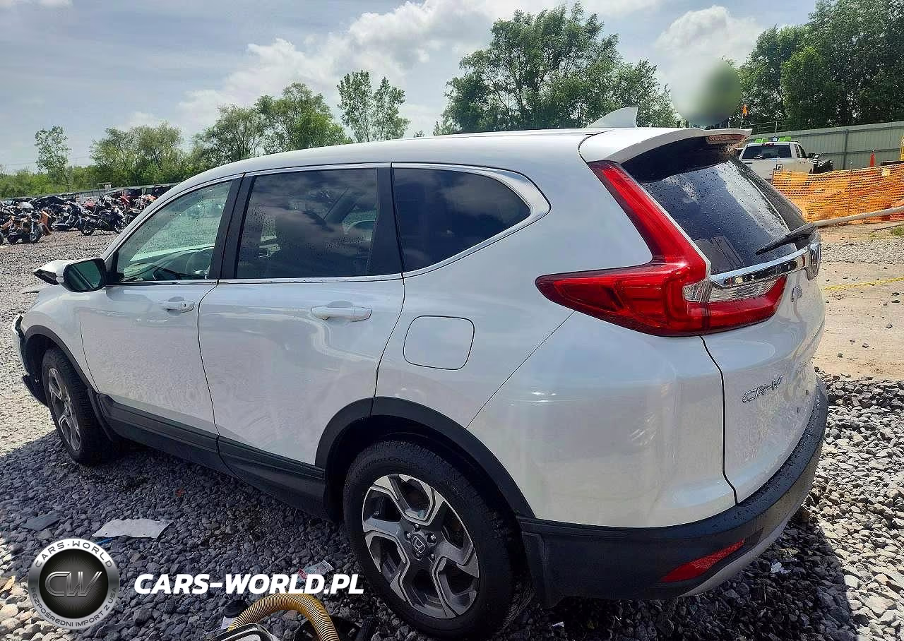 2017 Honda Cr-V Exl VIN:5J6RW2H88HL061189 - 2
