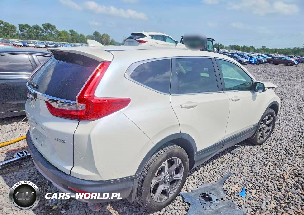 2017 Honda Cr-V Exl VIN:5J6RW2H88HL061189 - 3