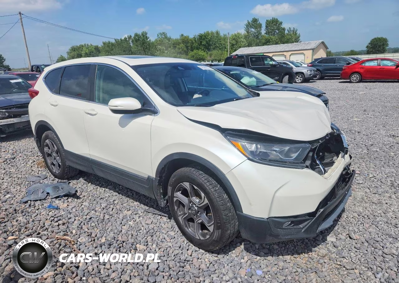 2017 Honda Cr-V Exl VIN:5J6RW2H88HL061189 - 4