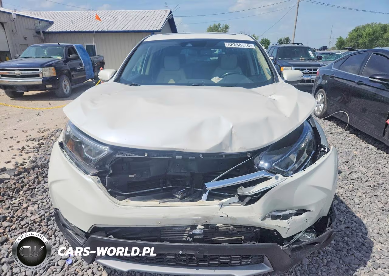 2017 Honda Cr-V Exl VIN:5J6RW2H88HL061189 - 5