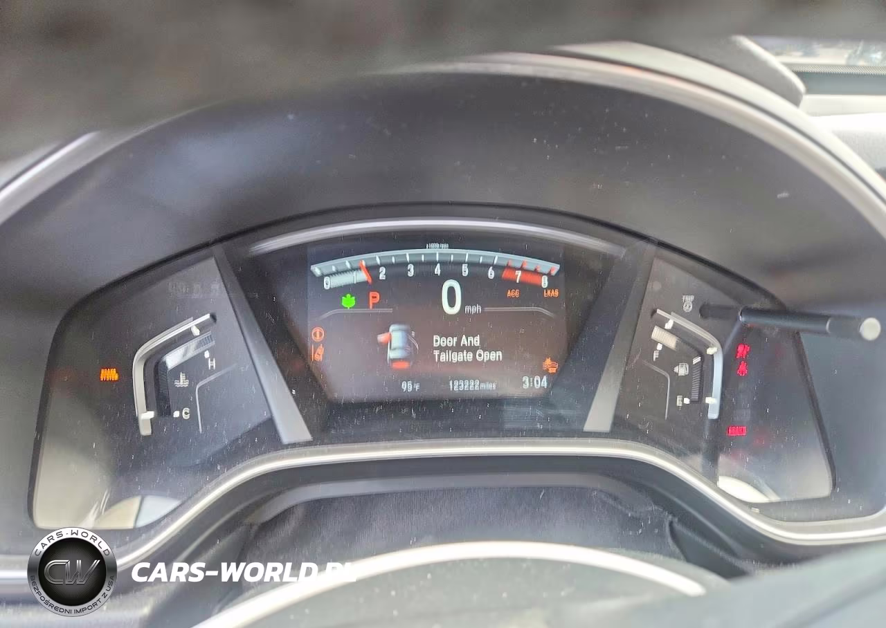 2017 Honda Cr-V Exl VIN:5J6RW2H88HL061189 - 9