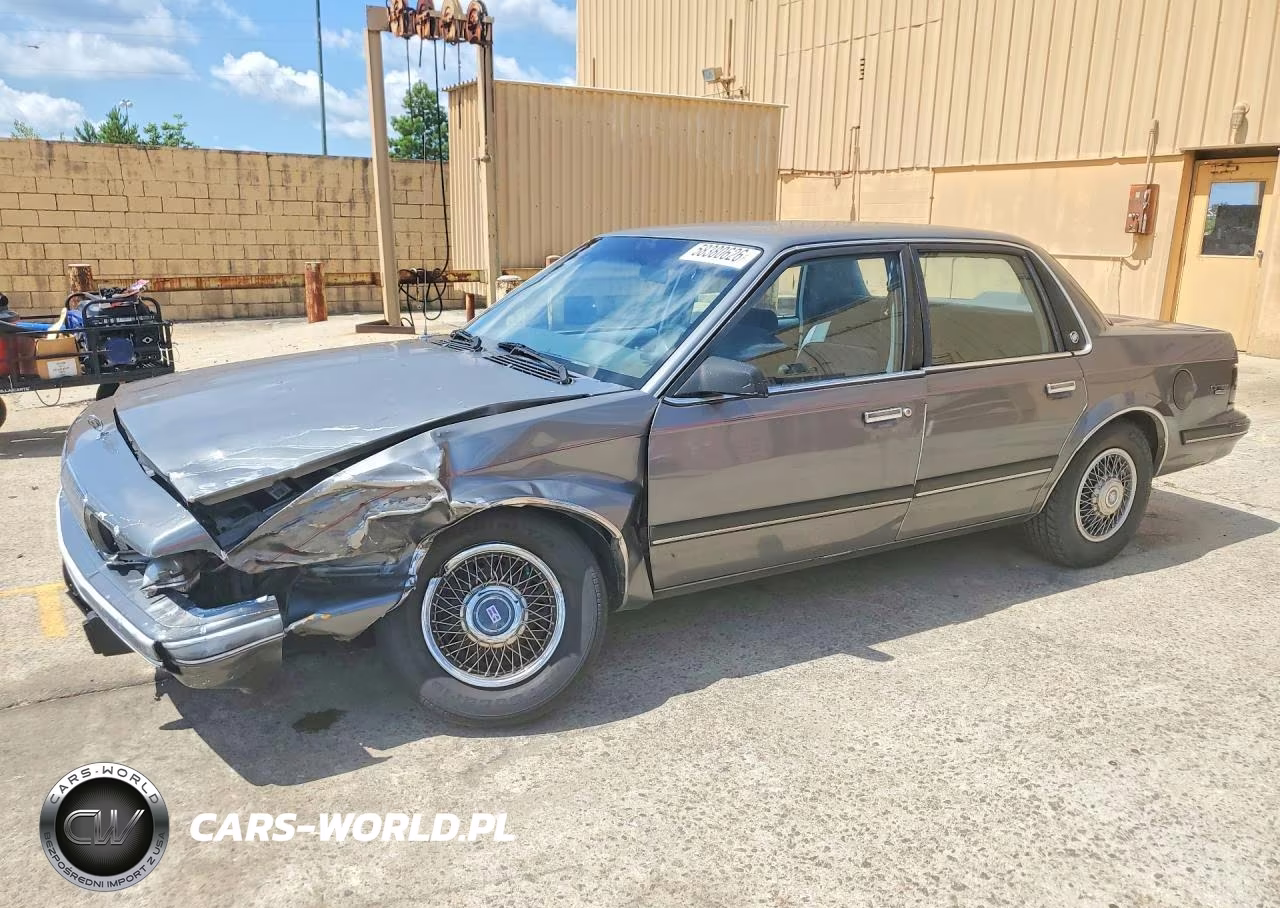 1989 Buick Century Limited
