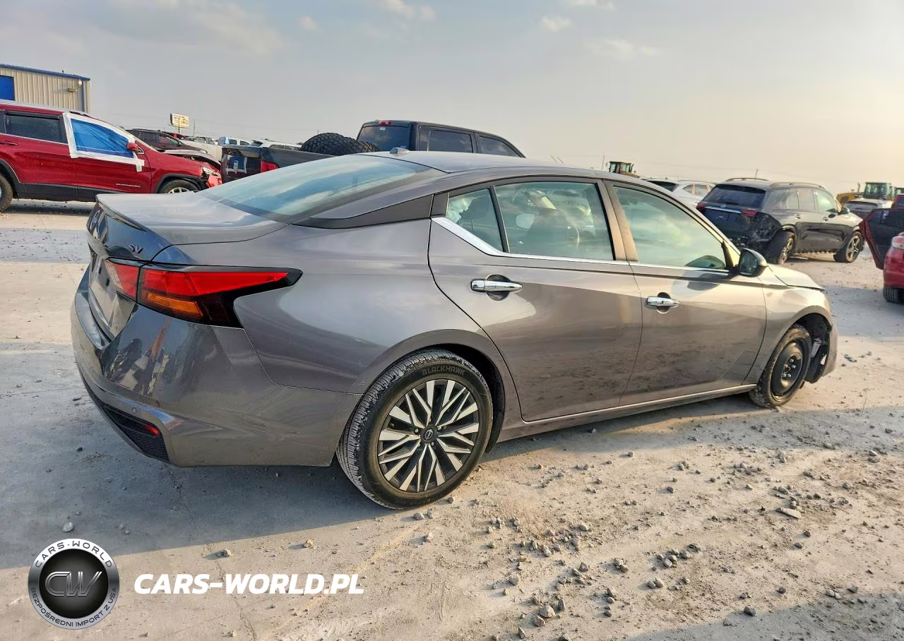 2024 Nissan Altima Sv Fwd VIN:1N4BL4DV8RN369708 - 3