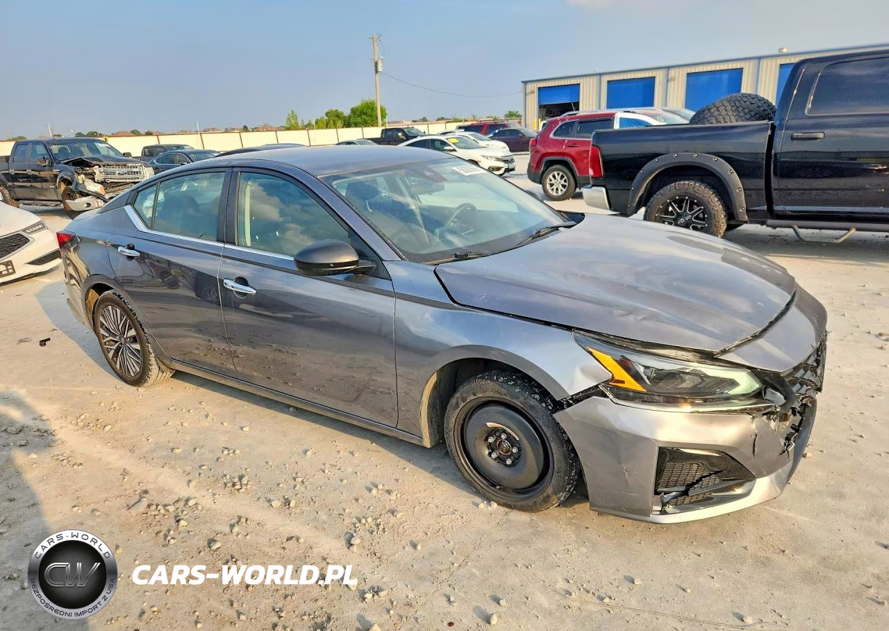 2024 Nissan Altima Sv Fwd VIN:1N4BL4DV8RN369708 - 4