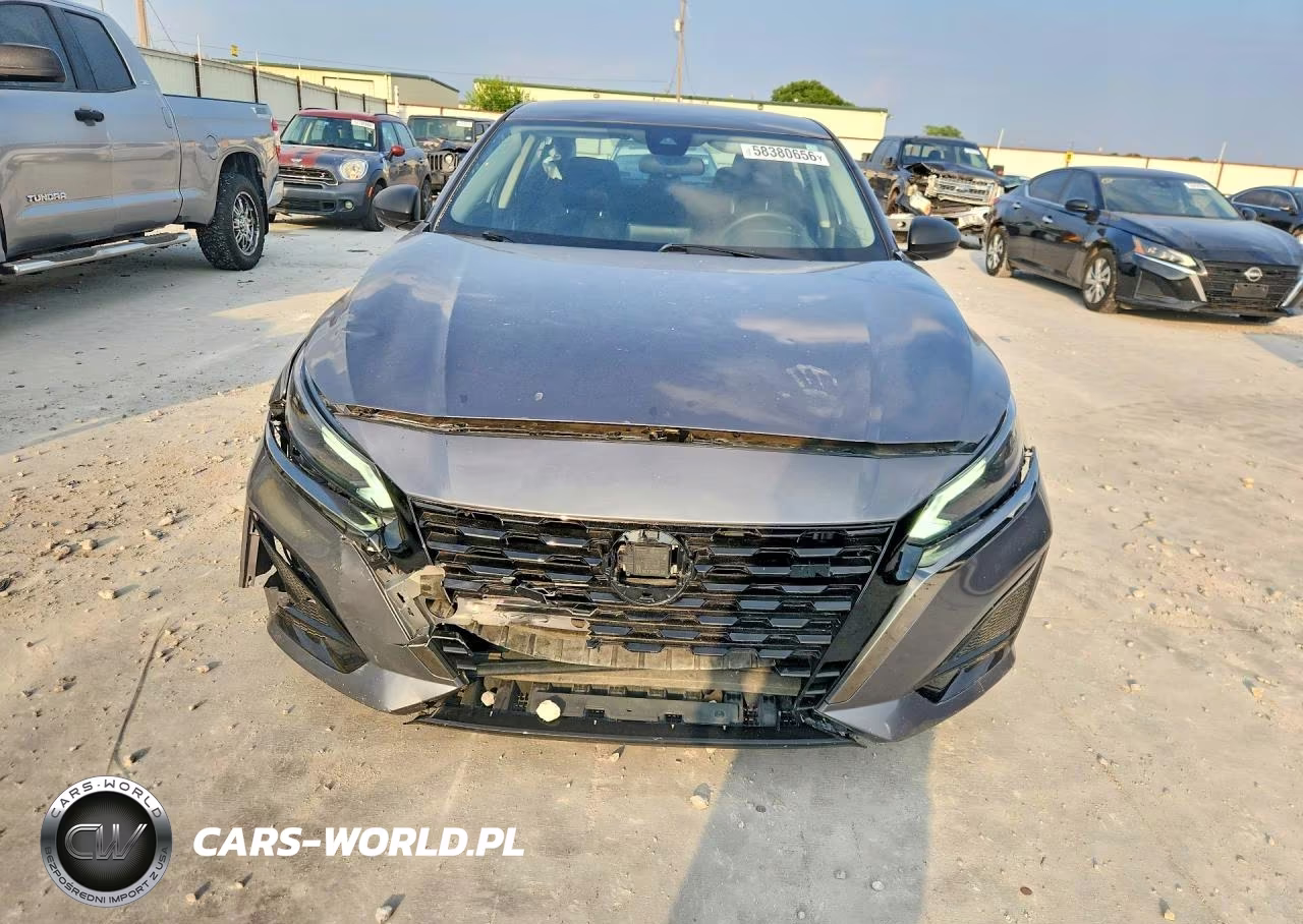 2024 Nissan Altima Sv Fwd VIN:1N4BL4DV8RN369708 - 5