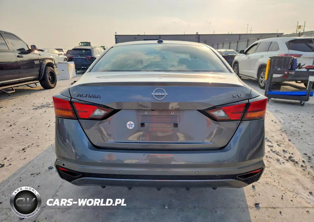 2024 Nissan Altima Sv Fwd VIN:1N4BL4DV8RN369708 - 6