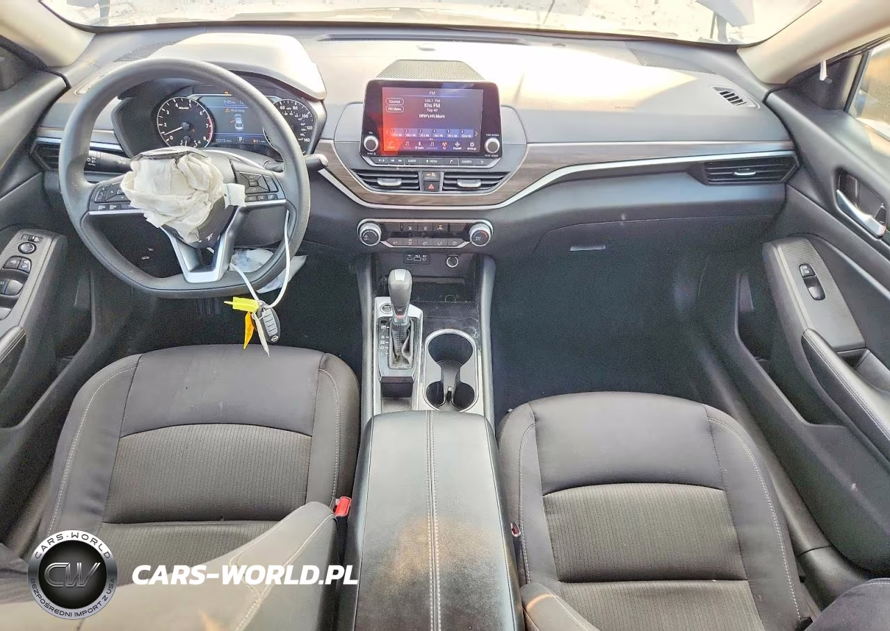 2024 Nissan Altima Sv Fwd VIN:1N4BL4DV8RN369708 - 8