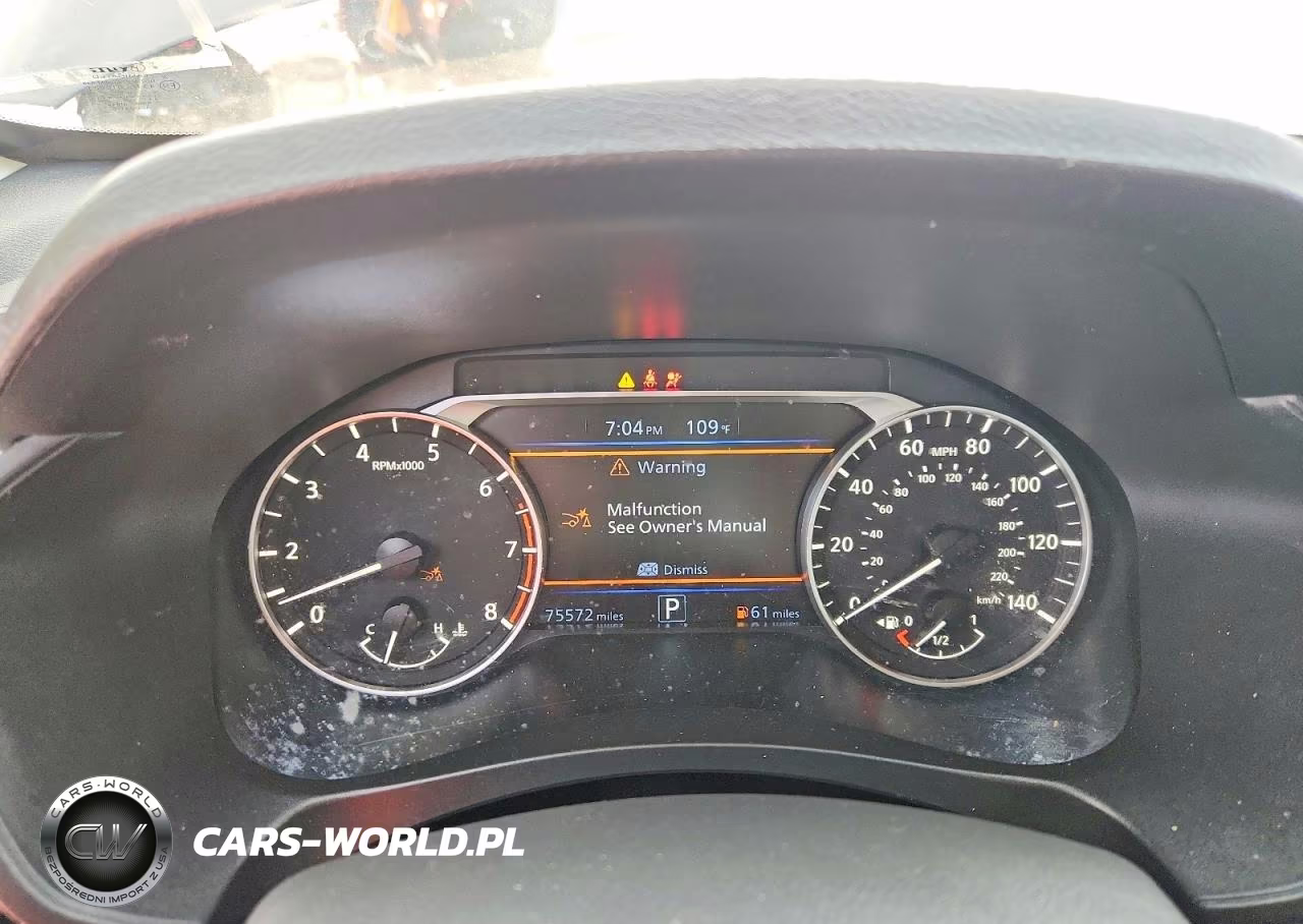 2024 Nissan Altima Sv Fwd VIN:1N4BL4DV8RN369708 - 9