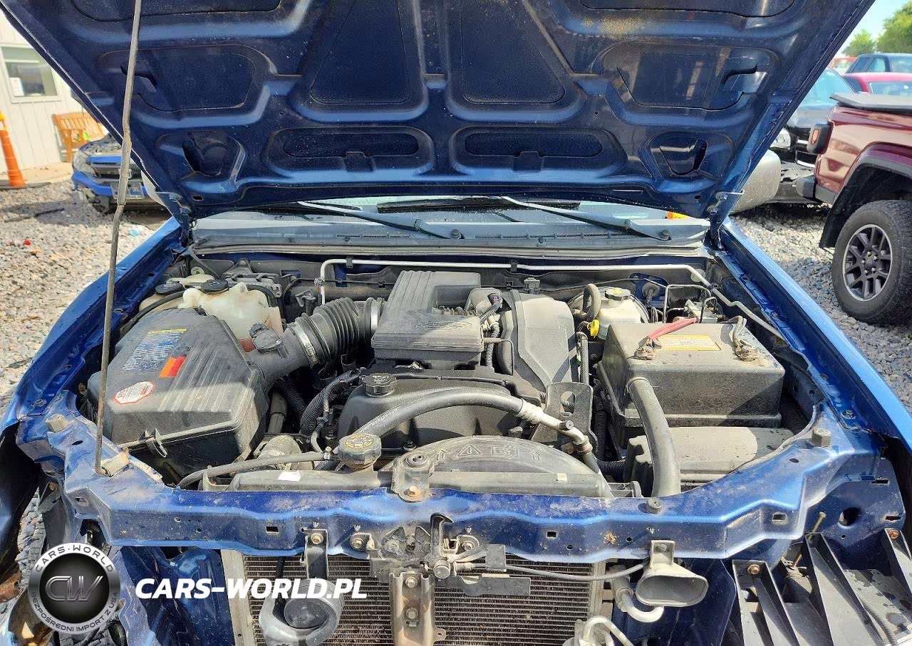 2005 Chevrolet Colorado VIN:1GCDS196658151202 - 11