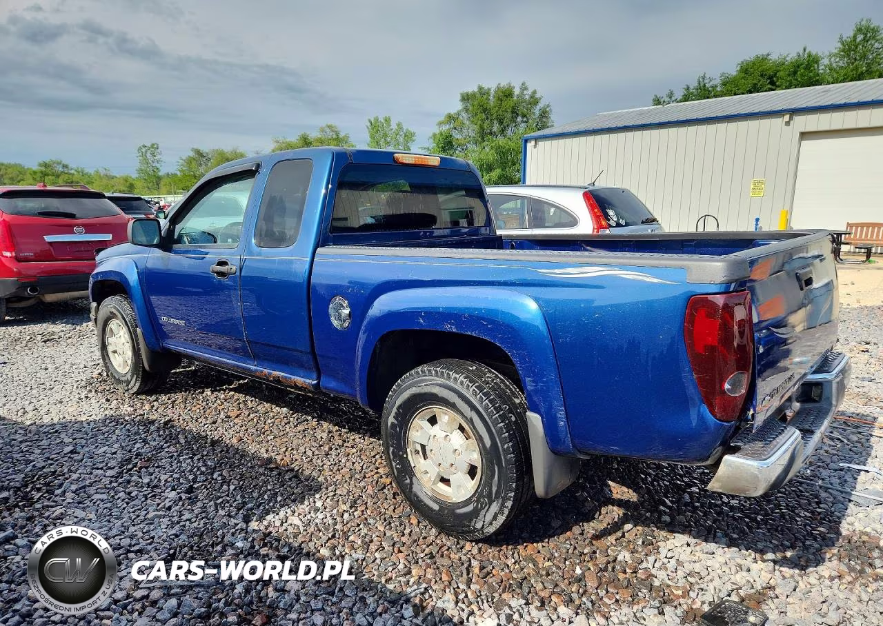 2005 Chevrolet Colorado VIN:1GCDS196658151202 - 2