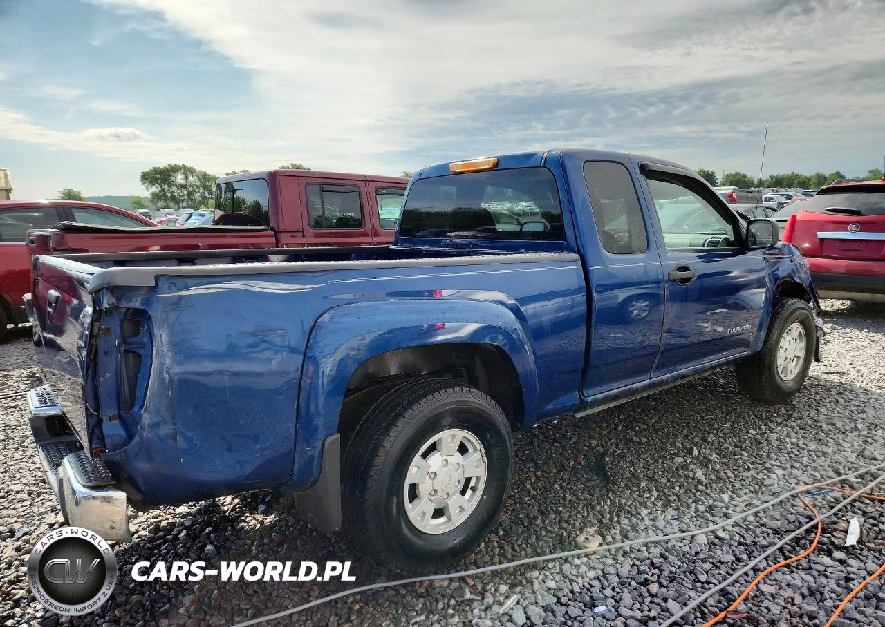 2005 Chevrolet Colorado VIN:1GCDS196658151202 - 3