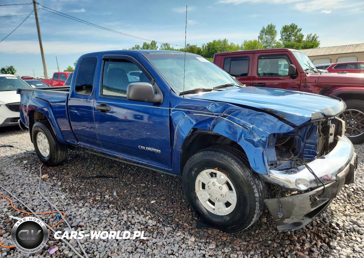 2005 Chevrolet Colorado VIN:1GCDS196658151202 - 4