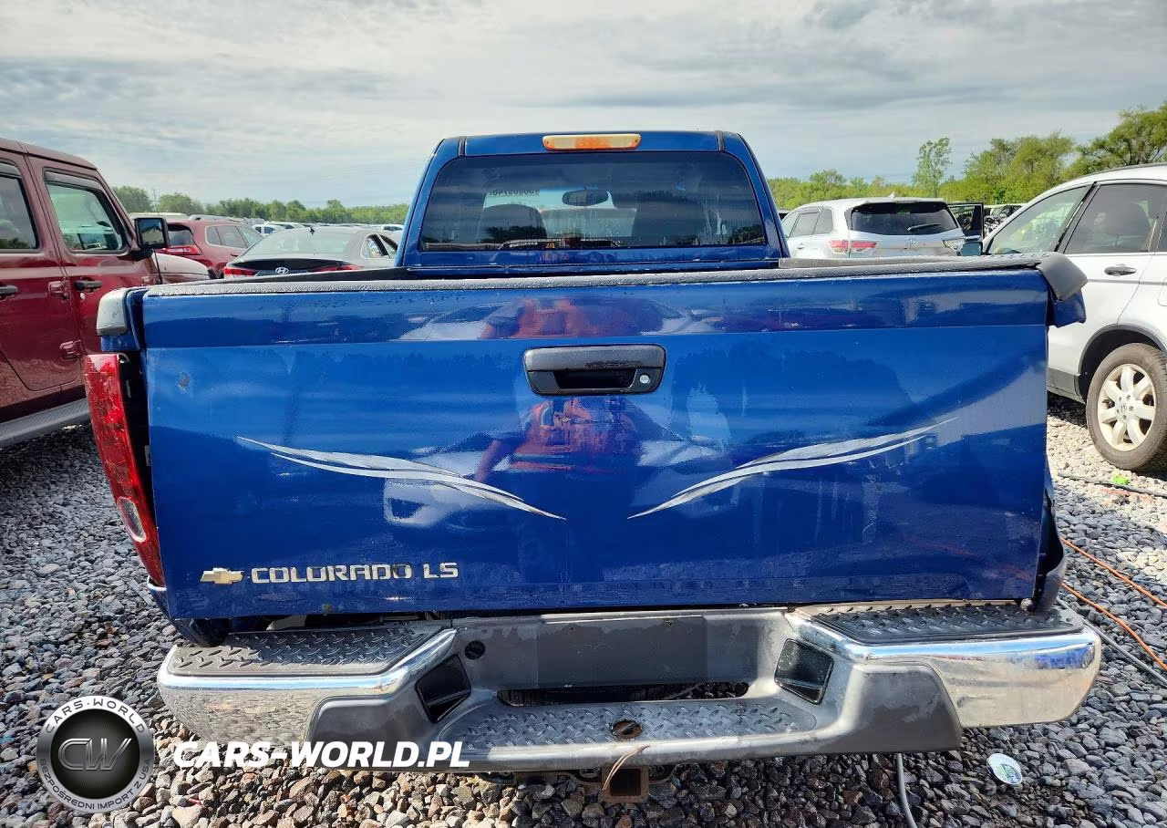 2005 Chevrolet Colorado VIN:1GCDS196658151202 - 6