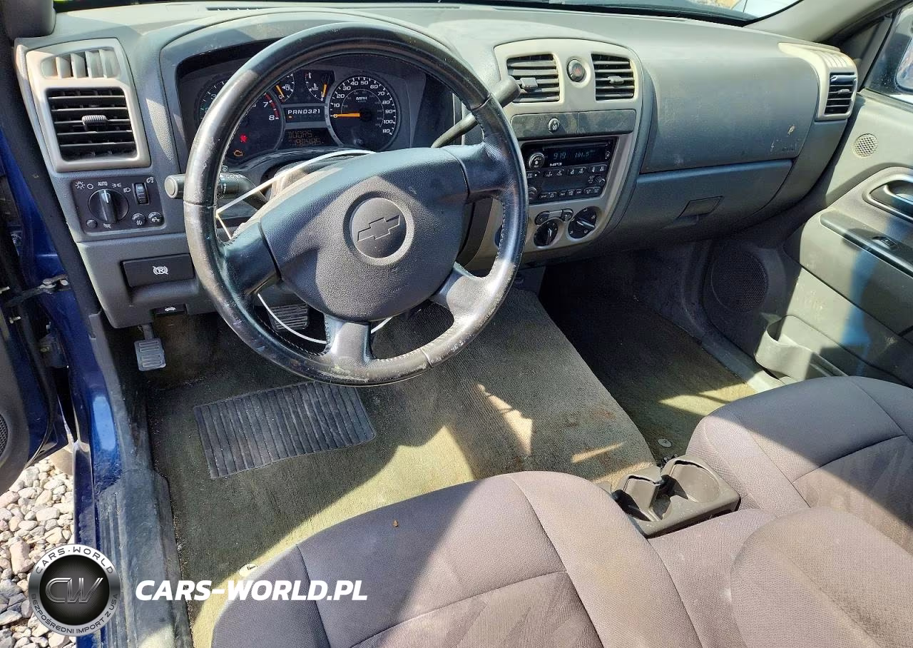 2005 Chevrolet Colorado VIN:1GCDS196658151202 - 8
