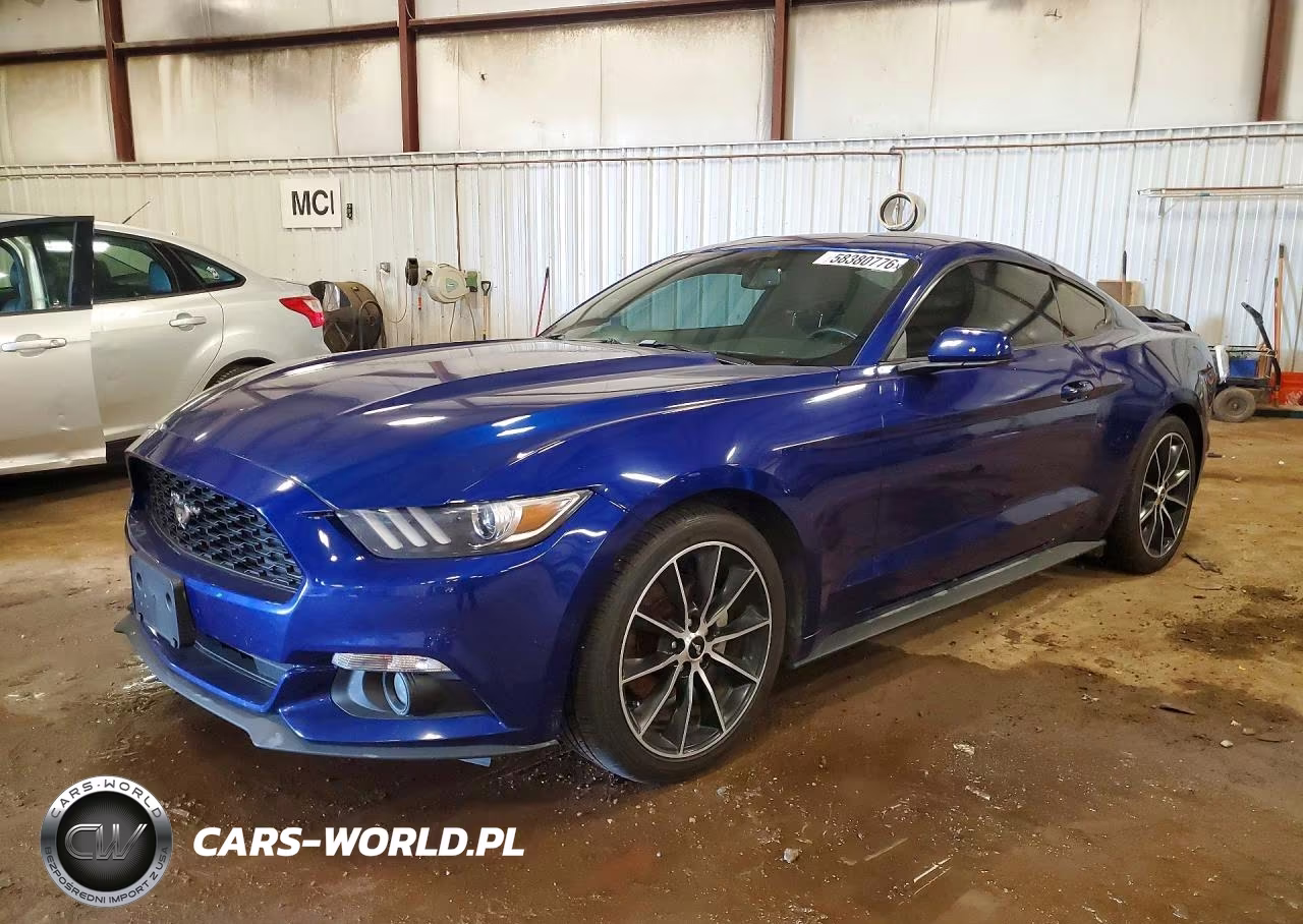 2015 Ford Mustang