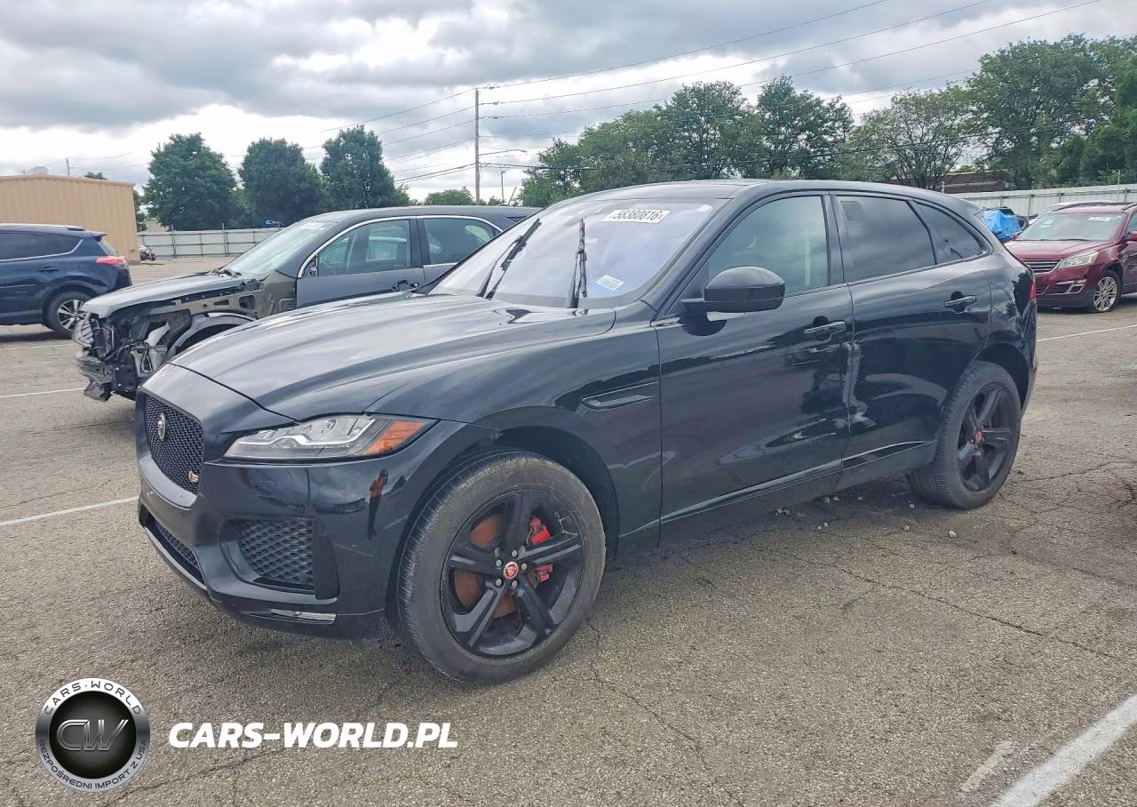 2017 Jaguar F-Pace S – zdjęcie 1 z 13