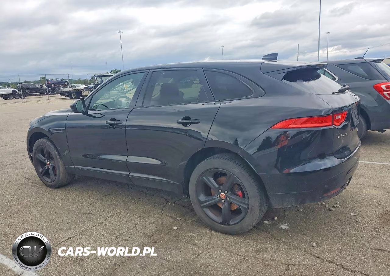 2017 Jaguar F-Pace S VIN:SADCM2BV2HA074195 - 2