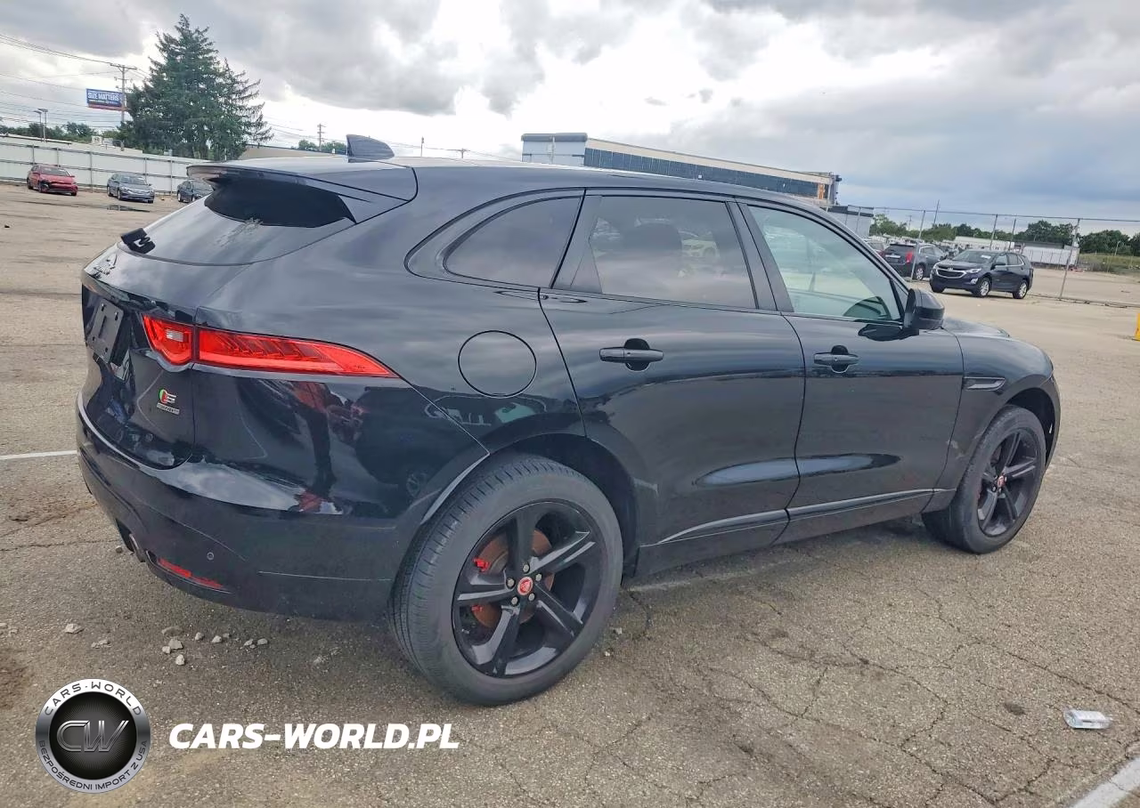 2017 Jaguar F-Pace S VIN:SADCM2BV2HA074195 - 3