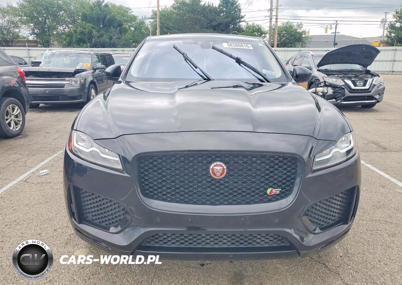 2017 Jaguar F-Pace S VIN:SADCM2BV2HA074195 - 5