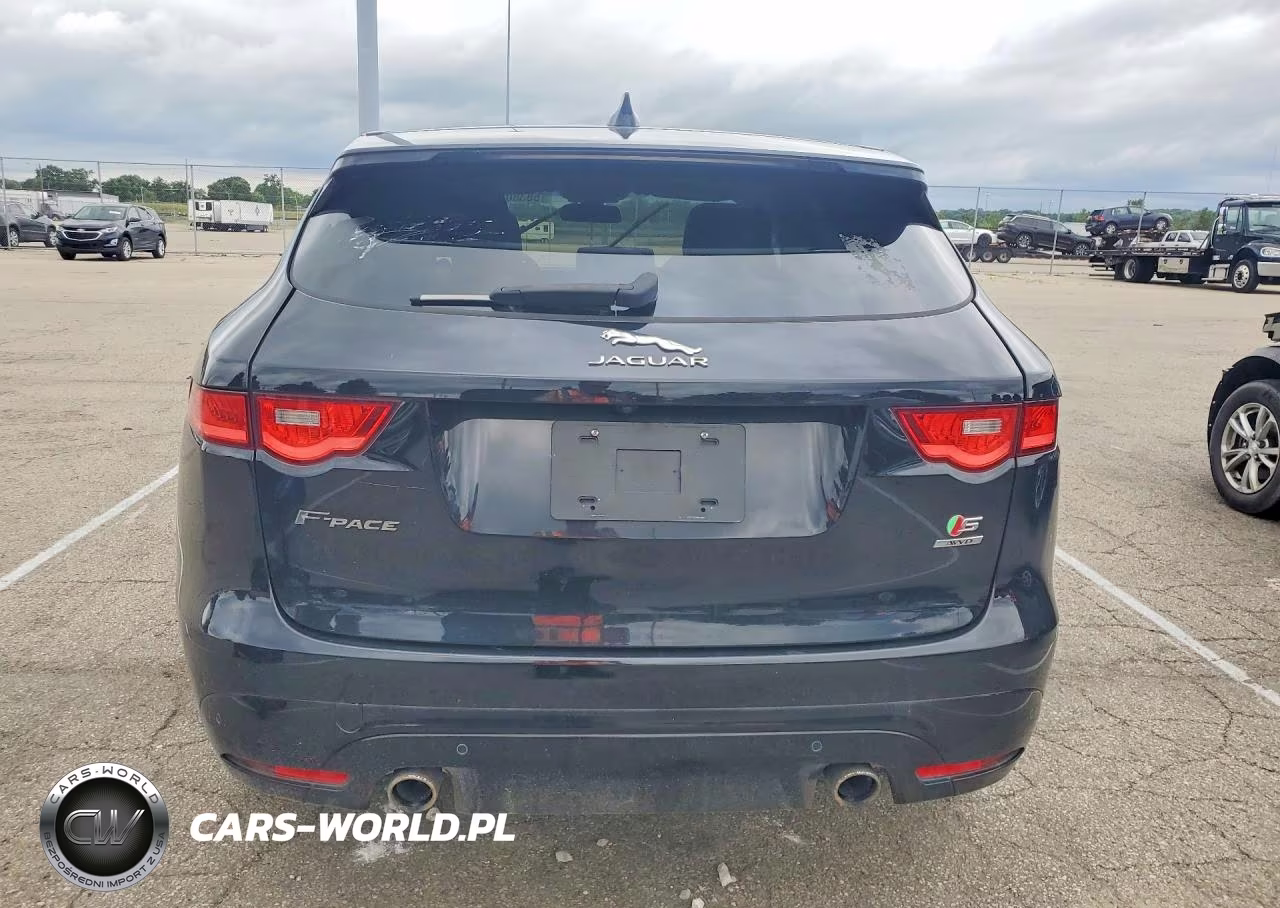 2017 Jaguar F-Pace S VIN:SADCM2BV2HA074195 - 6