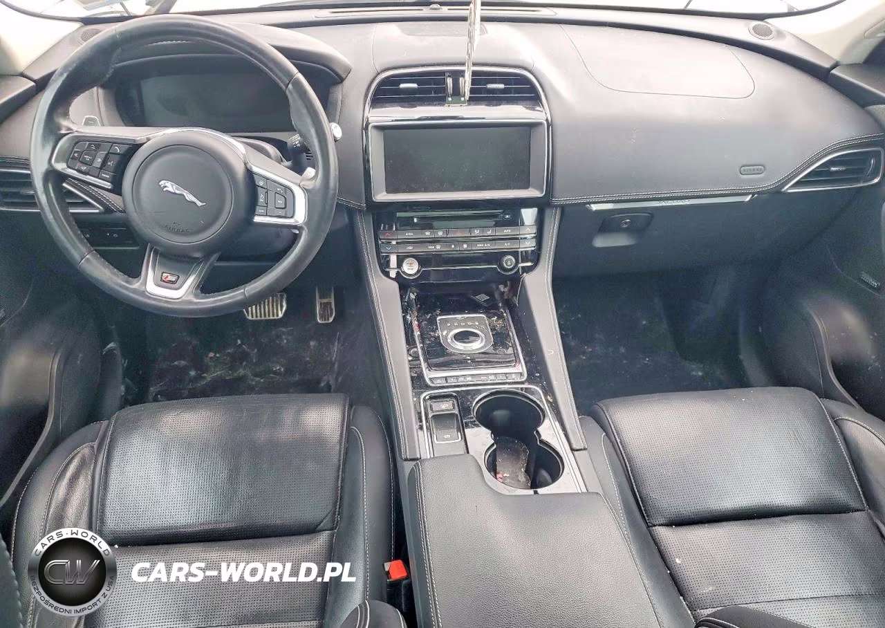 2017 Jaguar F-Pace S VIN:SADCM2BV2HA074195 - 8