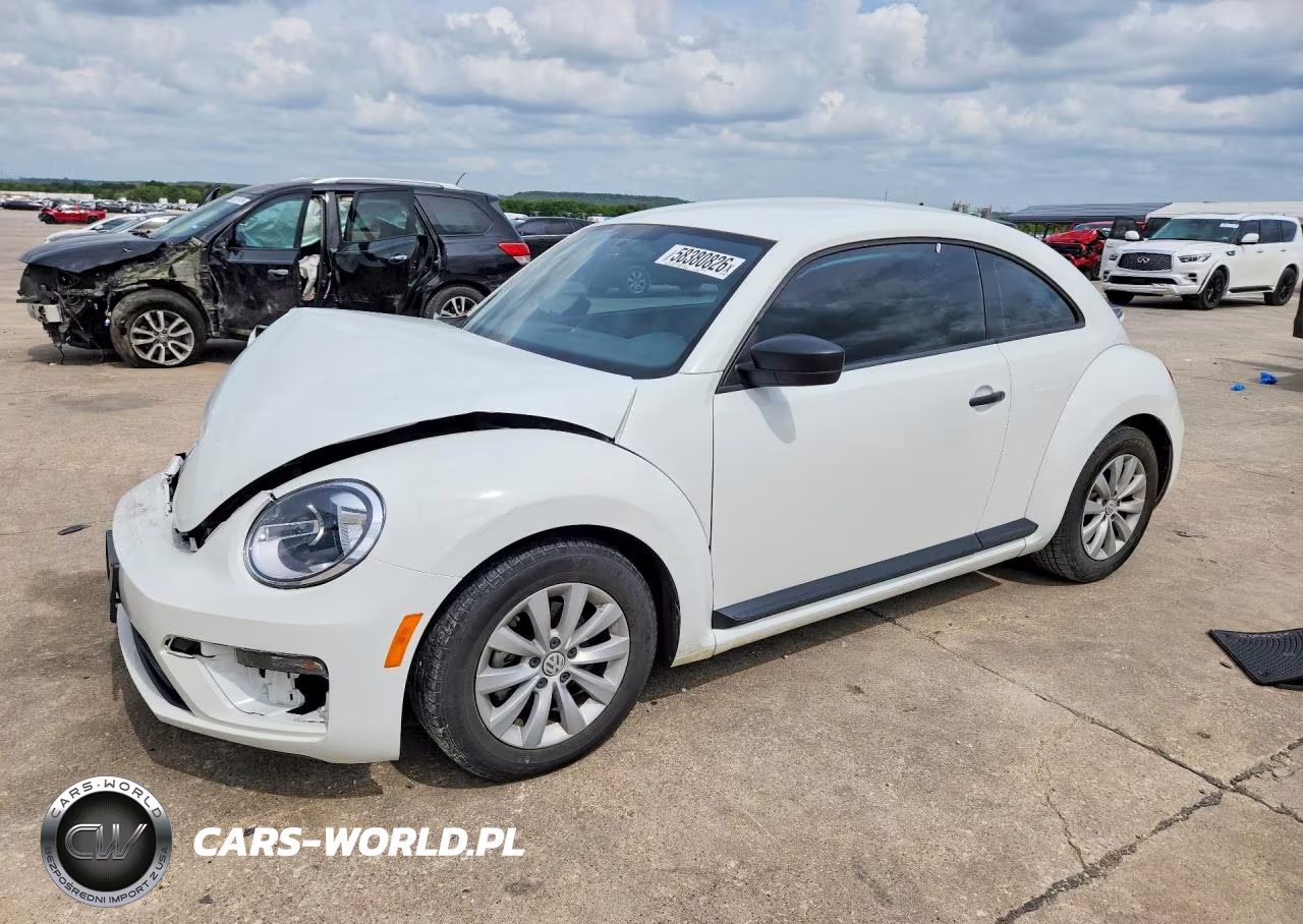 2018 Volkswagen Beetle S-Coast – zdjęcie 1 z 12