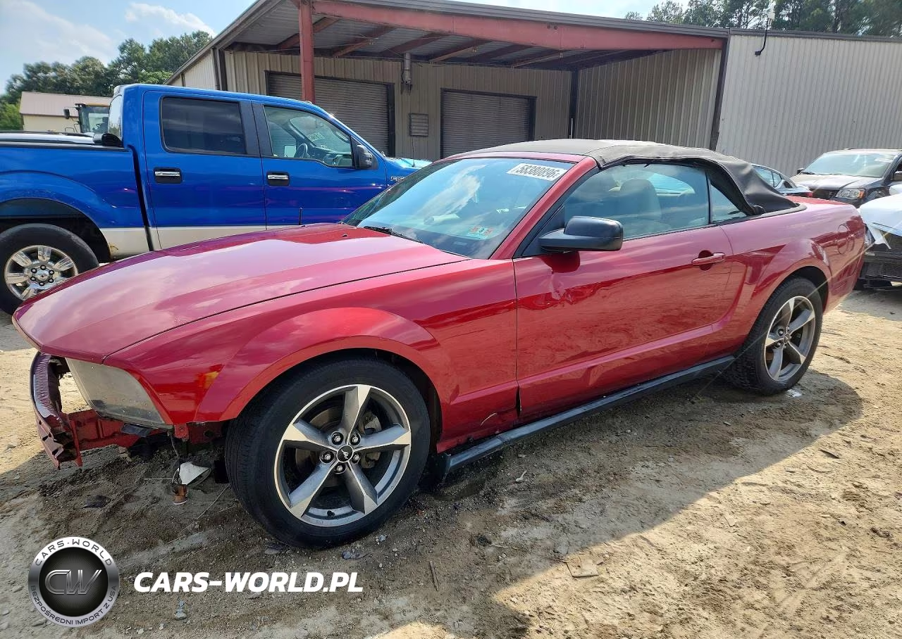 2007 Ford Mustang
