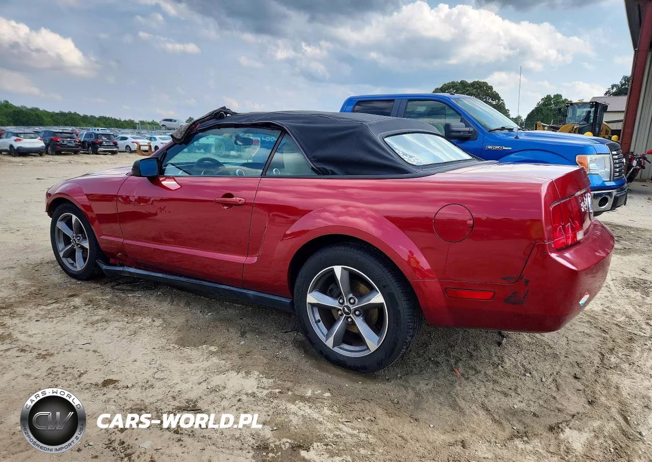 2007 Ford Mustang VIN:1ZVFT84N875296773 - 2