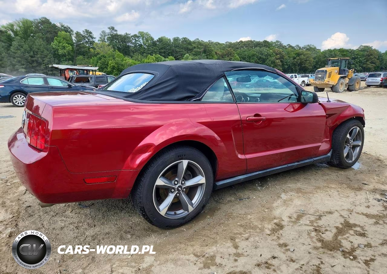 2007 Ford Mustang VIN:1ZVFT84N875296773 - 3