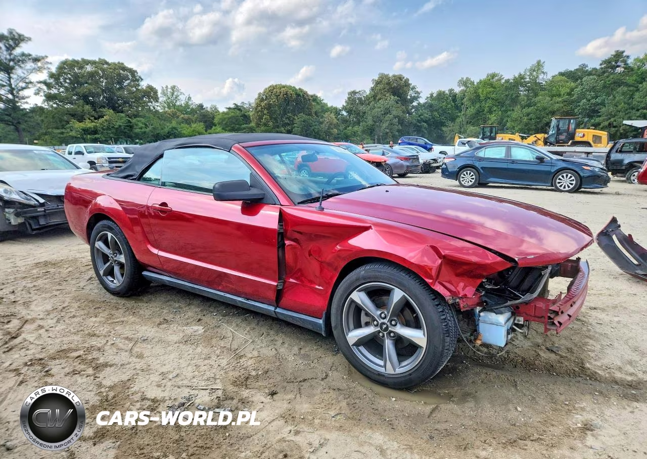 2007 Ford Mustang VIN:1ZVFT84N875296773 - 4