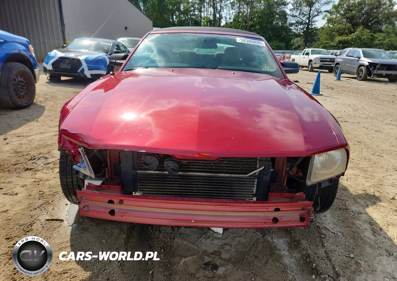 2007 Ford Mustang VIN:1ZVFT84N875296773 - 5