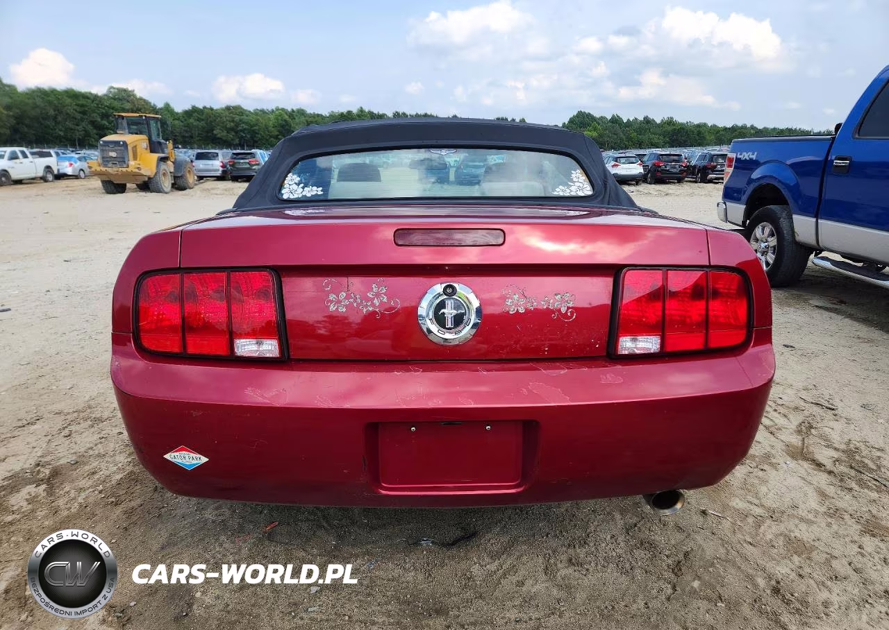 2007 Ford Mustang VIN:1ZVFT84N875296773 - 6